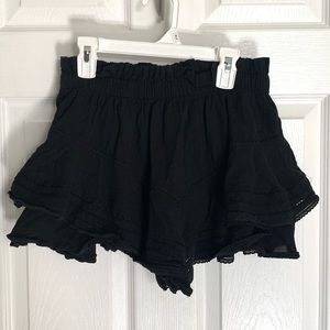 Aerie flowy skirt